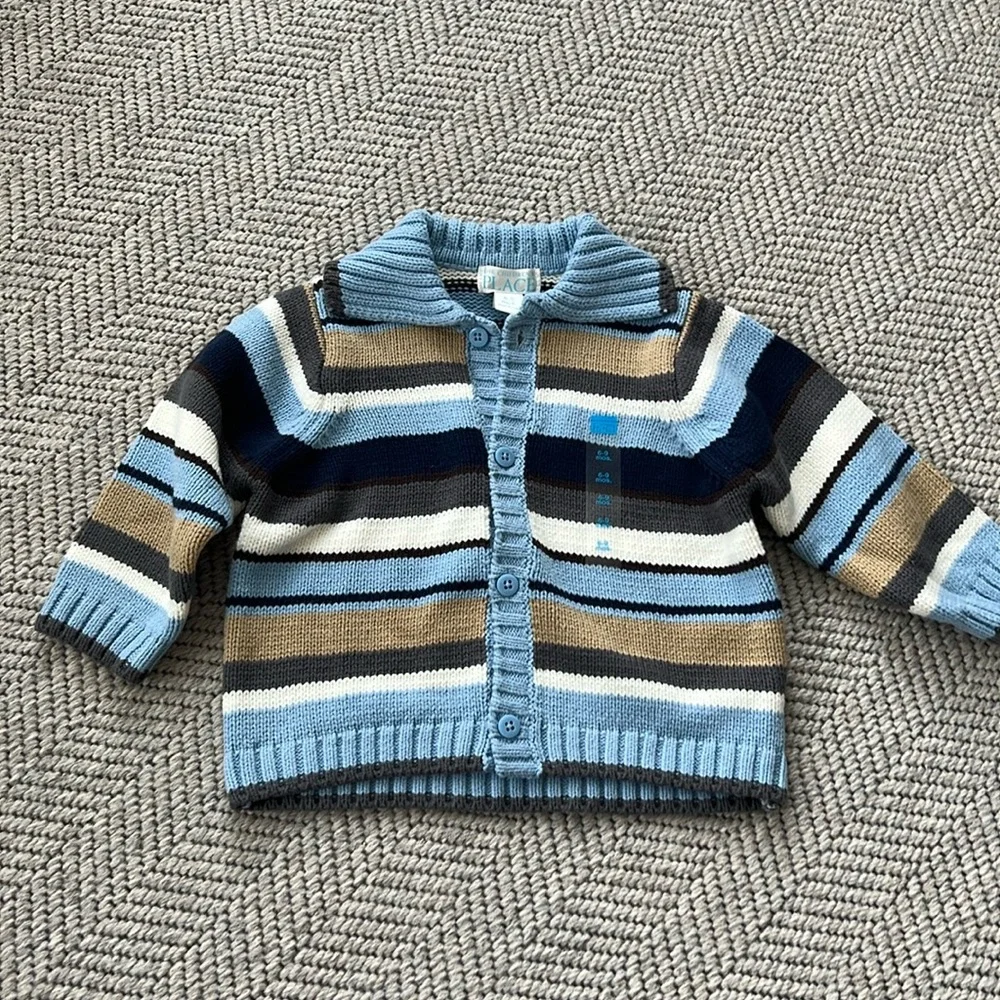 NWT the children’s place button down sweater